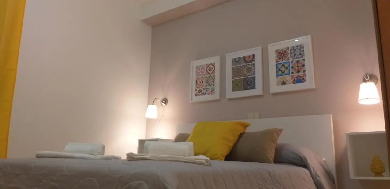 Joy Apartment Taormina Itálie